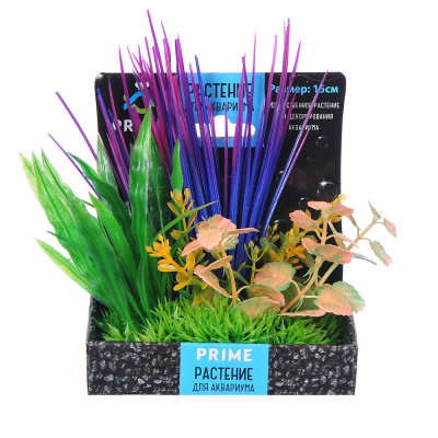 PRIME Композиция из пластиковых растений 15см M623